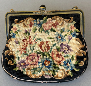 Petit Point Evening Purse