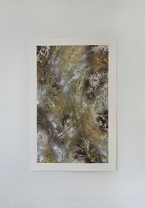 Seaweed Spray Painting No. 1