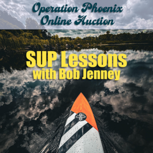 Three Private Stand-Up Paddle Instruction Sessions