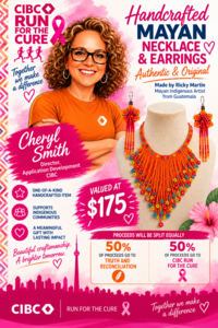Handcrafted Mayan Necklace and Earings