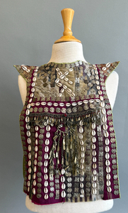 Child’s Ceremonial Tunic from Turkmenistan