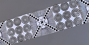 Hand-Painted Mudcloth from Mali
