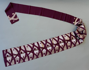 Vintage Japanese Silk Obi