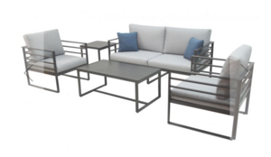 Plank & Hide Holt Collection outdoor lounge set
