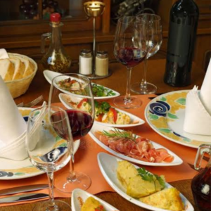 5 Regions of Spain - Wine Tasting and Tapas for 8