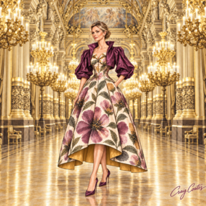 Craig Coates Couture Gown