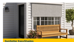 SunSetter Easy Shade