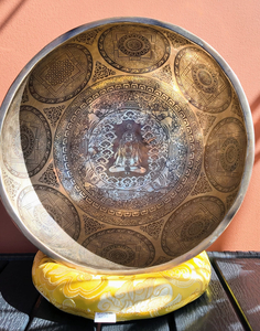 Seven -Chakra healing Singing Bowl