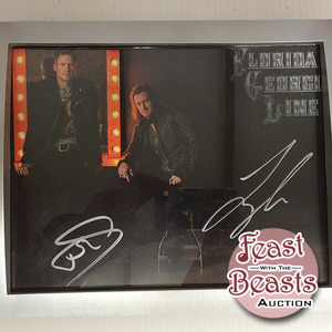 Florida Georgia Line Signed Photo (8" x 10")