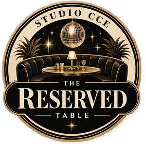 Reserved Table for Ten (10)