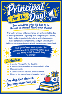 Principal for the Day