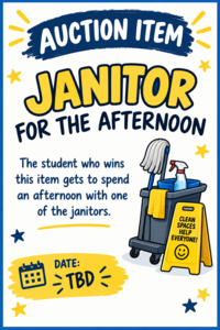 Janitor for the Afternoon