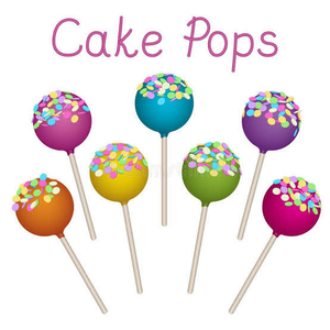 Cake Pops & games w/2 friends before school
