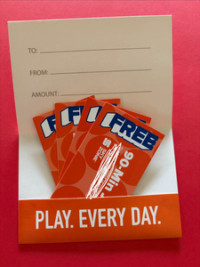 SkyZone- Four 90-minute Jump Passes