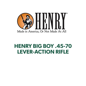 Henry Big Boy .45-70 Lever-Action Rifle