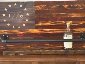 1776 Commemorative Bourbon Bar  Flag