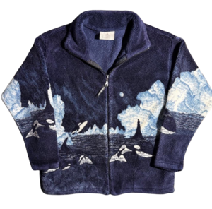 Black Mountain Vintage Orca Fleece Jacket