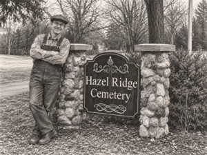 Hazel Ridge Cemetery Tour ~ Bidder's Choice!