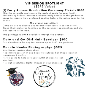 VIP SENIOR SPOTLIGHT