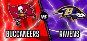 Buccaneers VS Baltimore Ravens Tickets (2)