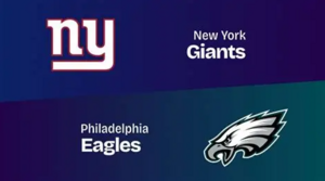 NY Giants VS. Philadelphia Eagle's Tickets (2)