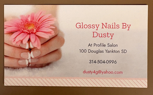 Glossy Nails by Dusty