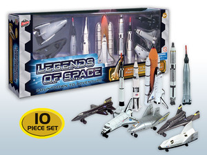 Legends of Space 10-pc toy set