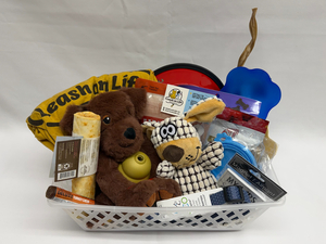 Leash on Life Dog Lovers Basket