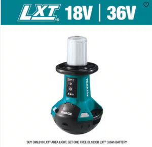 Makita 18V X2 LXT Lithium-Ion C Area Light