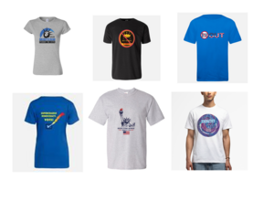 CTD T-Shirt Grab Bag Size Large
