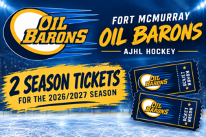 Fort McMurray Oil Barons Season Tickets
