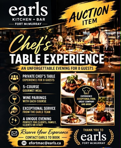 Earls Chefs Table