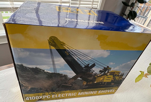 Electric Mining Shovel