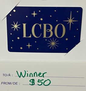 $50 LCBO Gift Card