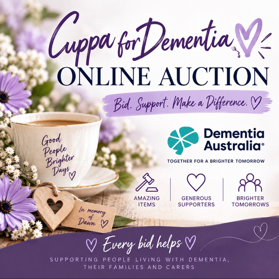 Cuppa for Dementia - Dementia Australia