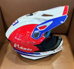 Signed Levi LaValle Helmet