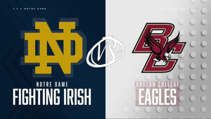 Notre Dame Football vs Boston College