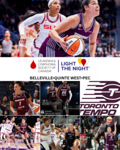 Toronto Tempo Floor Seat Tickets -2027 Season