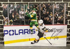 Signed Kirill Kaprizov Canvas Print