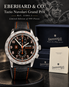 Eberhard & Co. Tazio Nuvolari Grand Prix Chronogra
