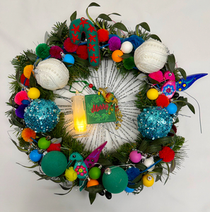 Wreath by Chuck Swanson