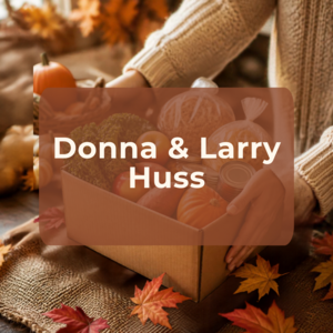 Donna and Larry Huss