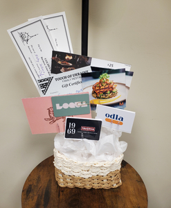Restaurant Basket