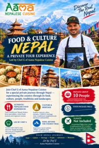 Private Tour - Discover Nepal with Chef G!
