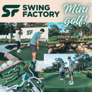 Swing Factory Mini Golf Experience