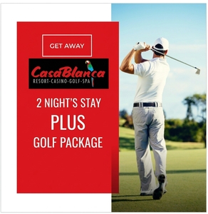 CasaBlanca Resort Get Away