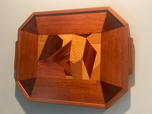 Handmade Wooden Tray by Cris Eklund