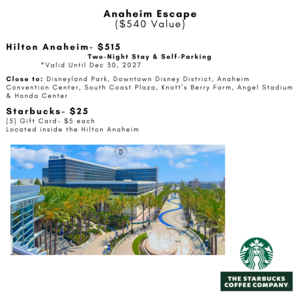 ANAHEIM ESCAPE
