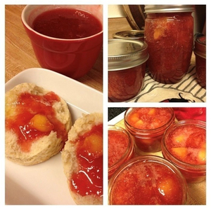 Jams and Jellies Basket