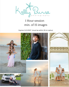 028 One-Hour Photography Session by Kelly Burse